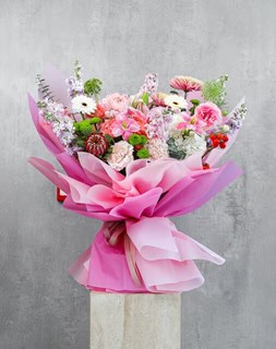 Show details for Soft Serenity Bouquet Picture of Soft Serenity Bouquet