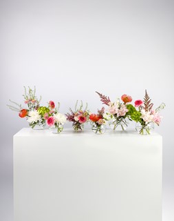 Show details for Blossom Harmony Fish Bowl Flower Set Picture of Blossom Harmony Fish Bowl Flower Set