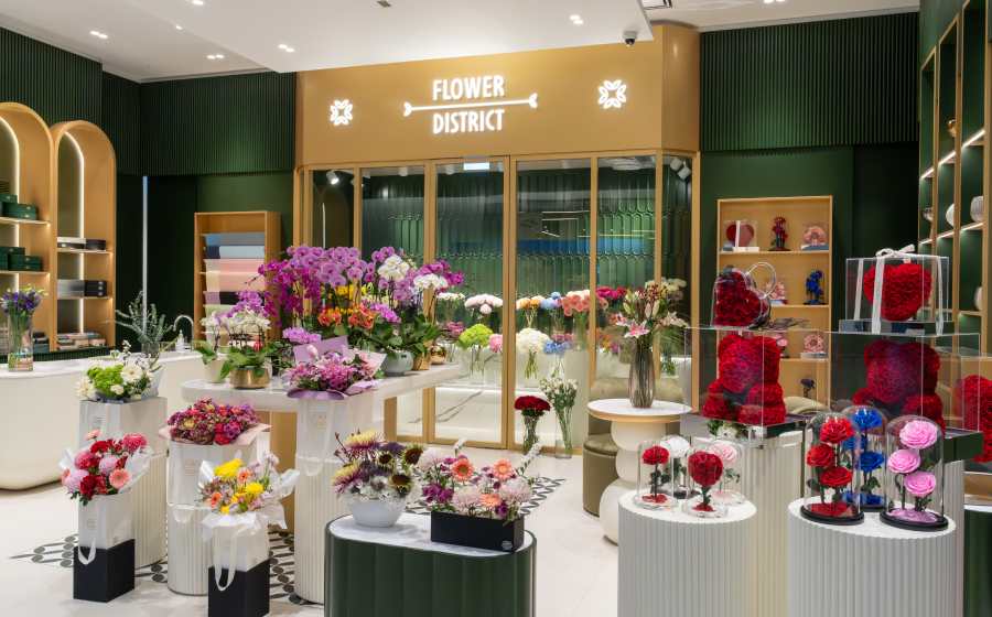 Flower District - DAMAC Hills 2