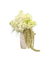Ivory Cascade Bridal Bouquet