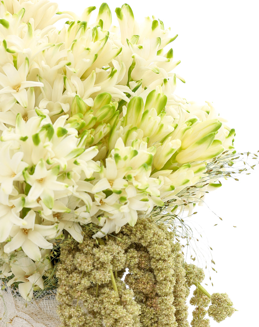 Ivory Cascade Bridal Bouquet - Image 2