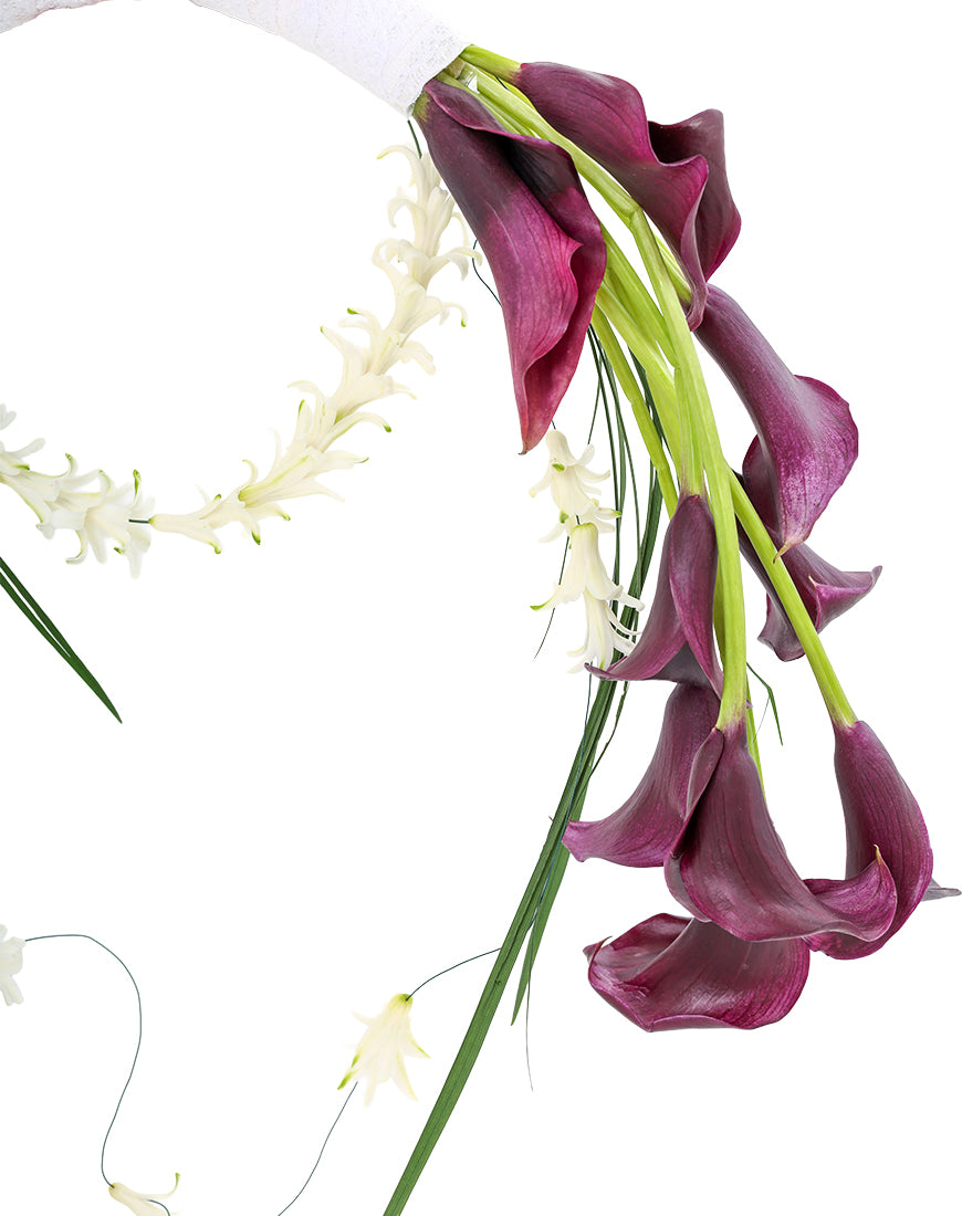 Midnight Garden Bridal Bouquet - Image 2