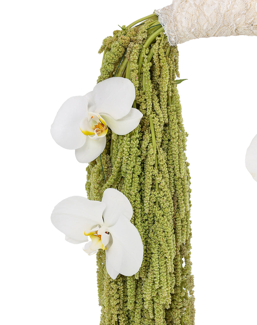 Sage & Pearl Bridal Bouquet - Image 3