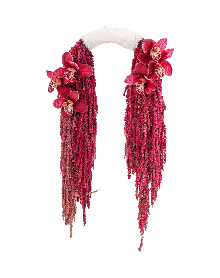 Scarlet Arc Bridal Bouquet