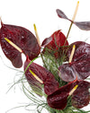 The Crimson Bride Bridal Bouquet - Image 2