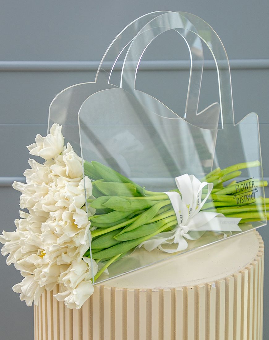 Acrlic Hang bag Tulips Liberstar - Image 9