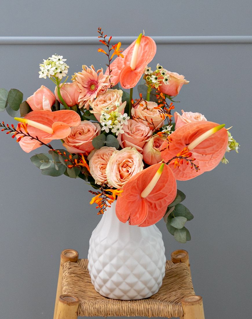 Anthurium Cheers Vase - Image 9
