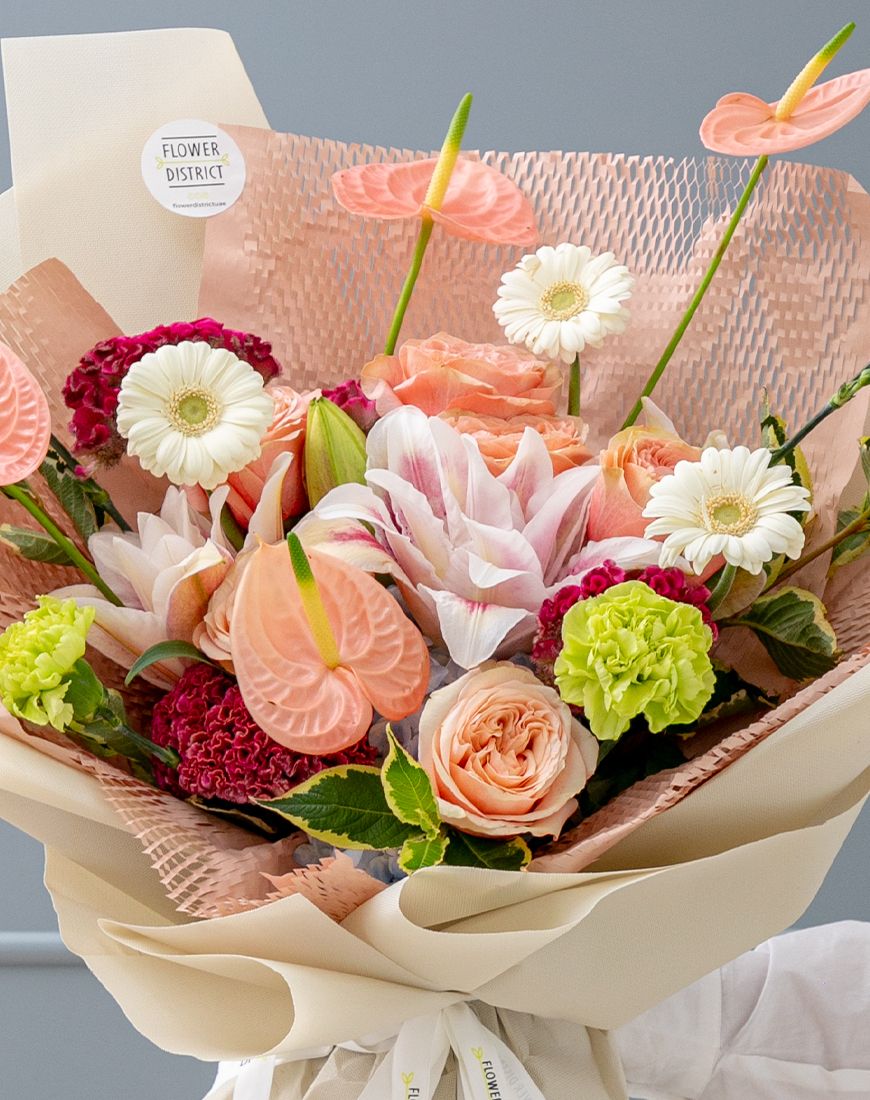 Anthurium Pink Bouquet - Image 6