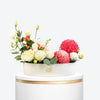 Baby Blossom Leather Tray Arrangement