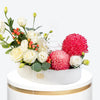 Baby Blossom Leather Tray Arrangement