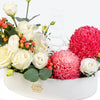 Baby Blossom Leather Tray Arrangement