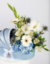 Baby Boy Born Flower Arrangement - Image 3