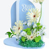 Baby Boy Gerbera Arch Stand