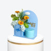 Baby Boy Sunshine Basket with Cake