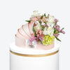 Baby Girl Born Flower Arrangement