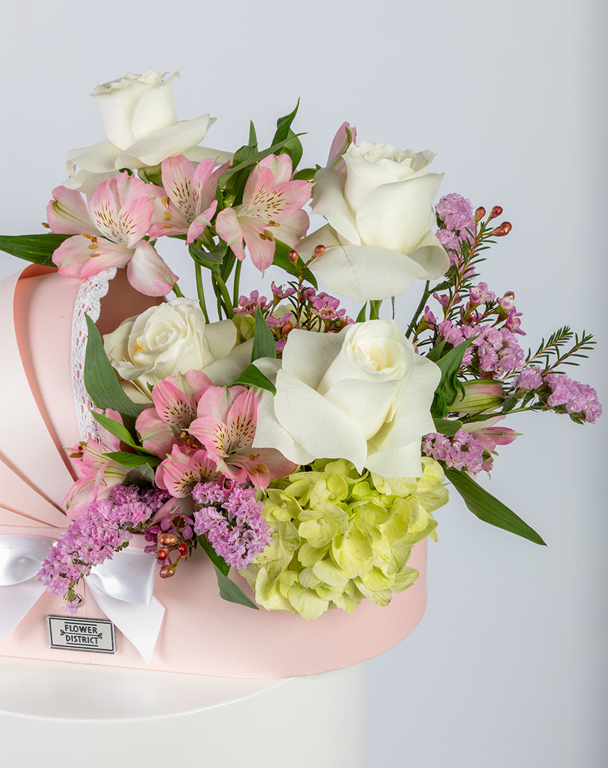 Baby Girl Born Flower Arrangement - Image 3