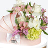Baby Girl Born Flower Arrangement