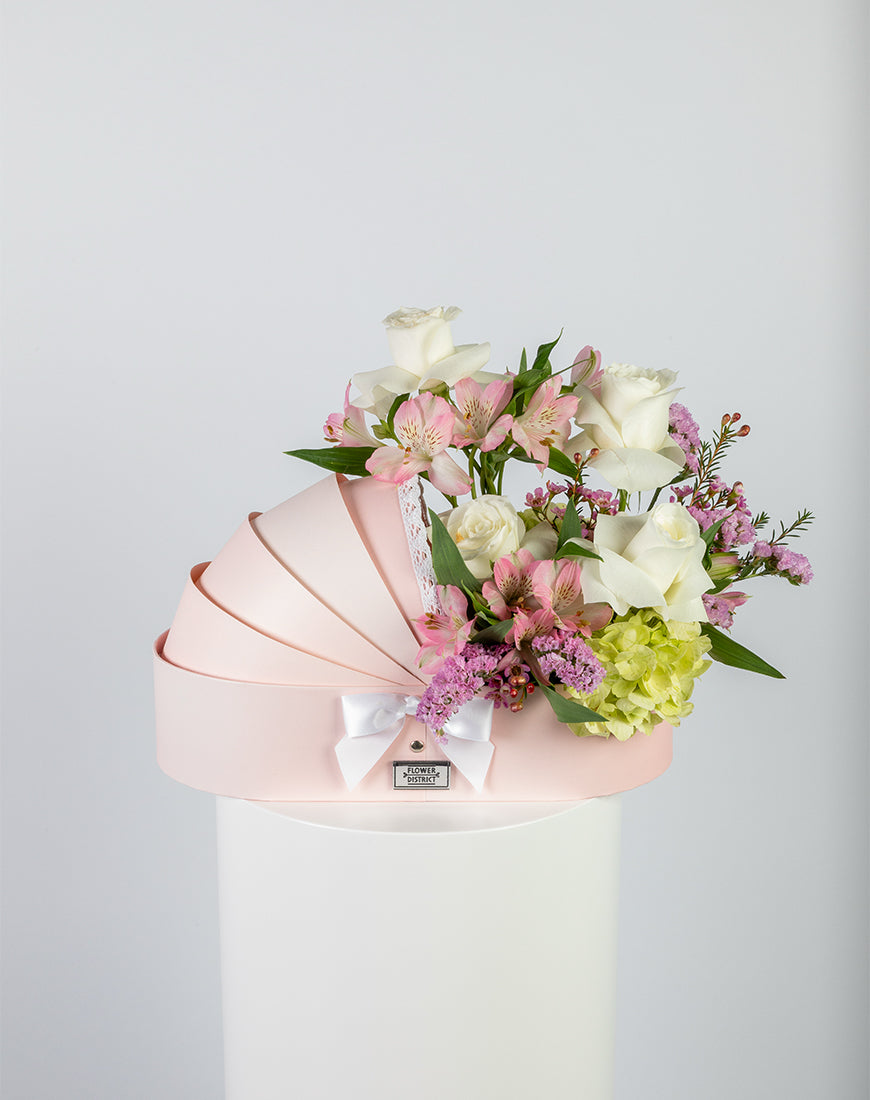 Baby Girl Born Flower Arrangement - Image 5