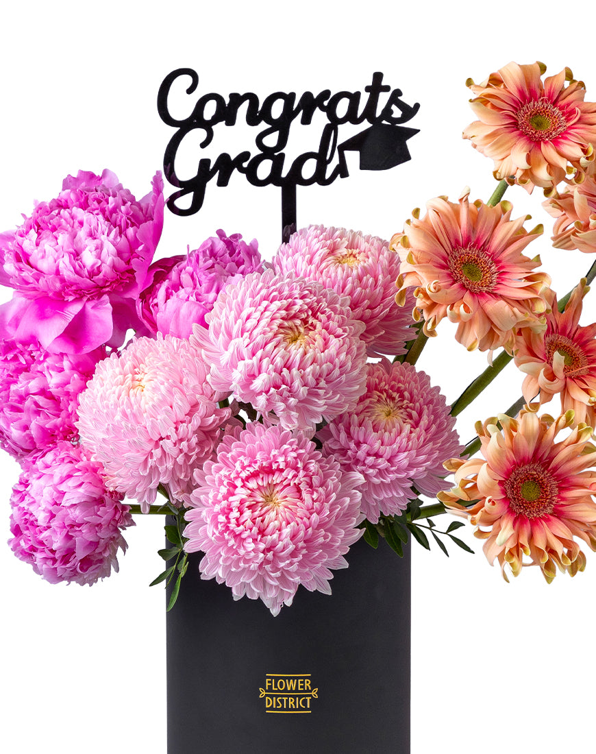 Blossom & Achieve Graduation Special Arrangement - Image 3