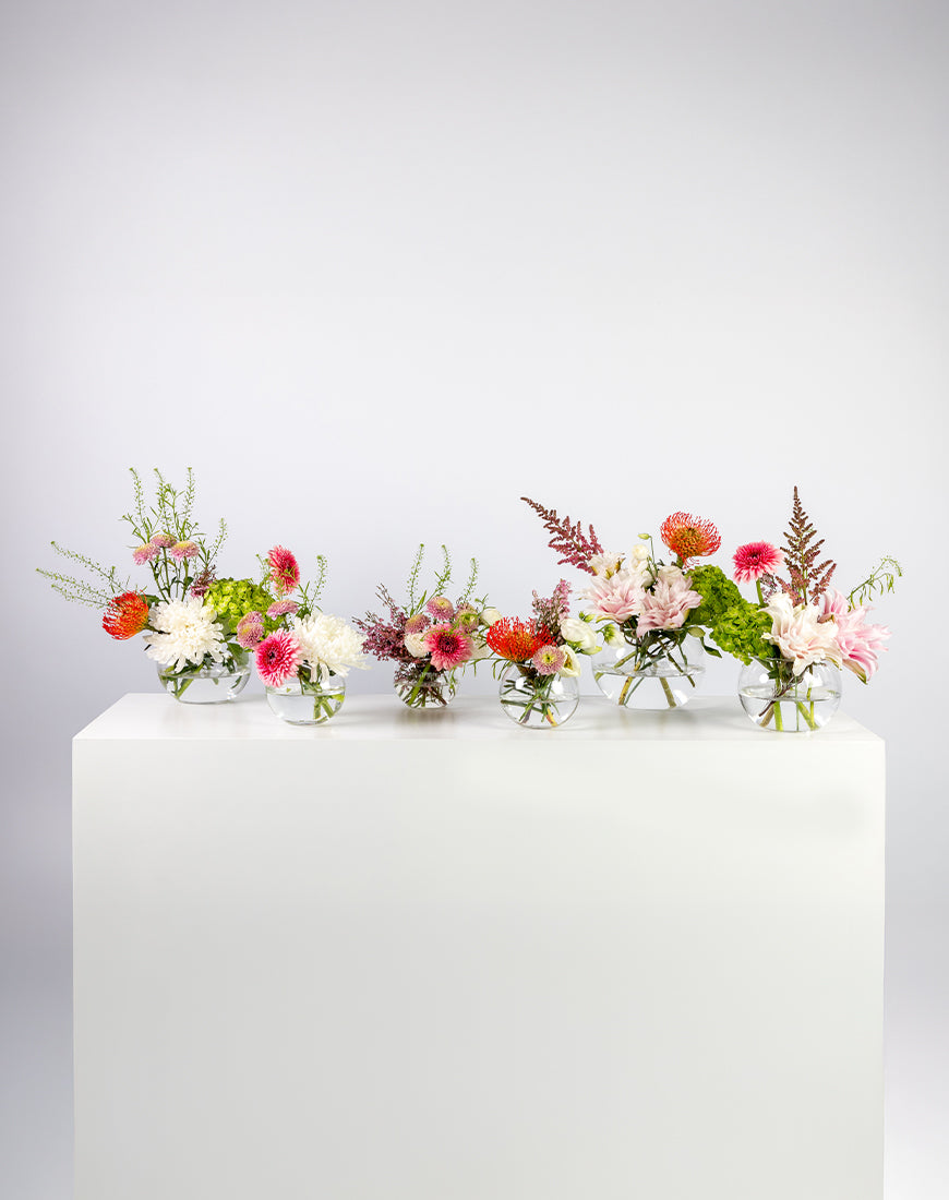 Blossom Harmony Fish Bowl Flower Set
