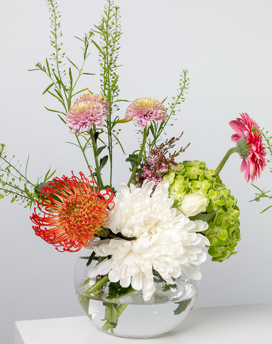 Blossom Harmony Fish Bowl Flower Set - Image 2