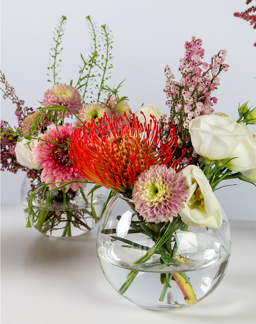 Blossom Harmony Fish Bowl Flower Set - Image 3
