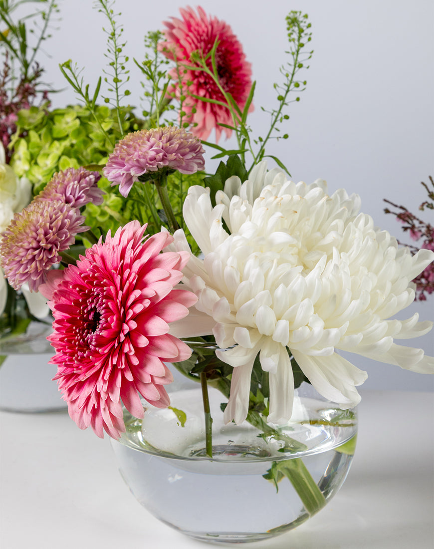 Blossom Harmony Fish Bowl Flower Set - Image 4