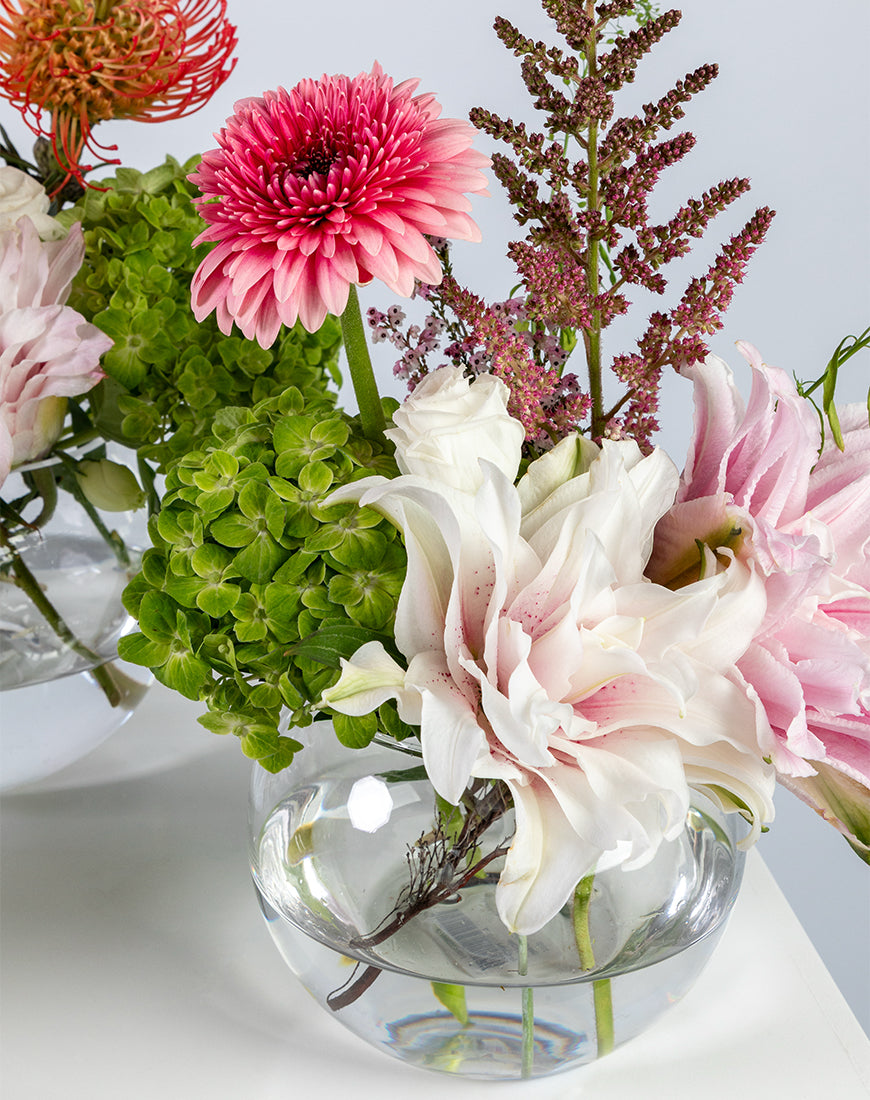 Blossom Harmony Fish Bowl Flower Set - Image 5