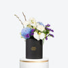 Blue & White Grace Medium Box Arrangement