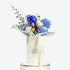 Blue & White Harmony Flower Bag