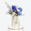 Blue & White Harmony Flower Bag