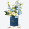 Blue & White Harmony Medium Box arrangement