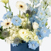Blue & White Harmony Medium Box arrangement