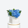 Blue Hydrangea Flower Bouquet image03