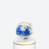 Blue Hydrangea & Orchid Elegance Basket image03