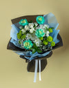 Blue Mint Celebration Bouquet - Image 2