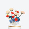 Blue Radiance Flower Vase