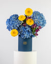 Blue Radiance Medium Flower Box