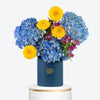 Blue Radiance Medium Flower Box