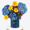Blue Radiance Medium Flower Box