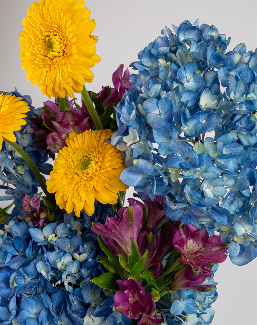 Blue Radiance Medium Flower Box - Image 3