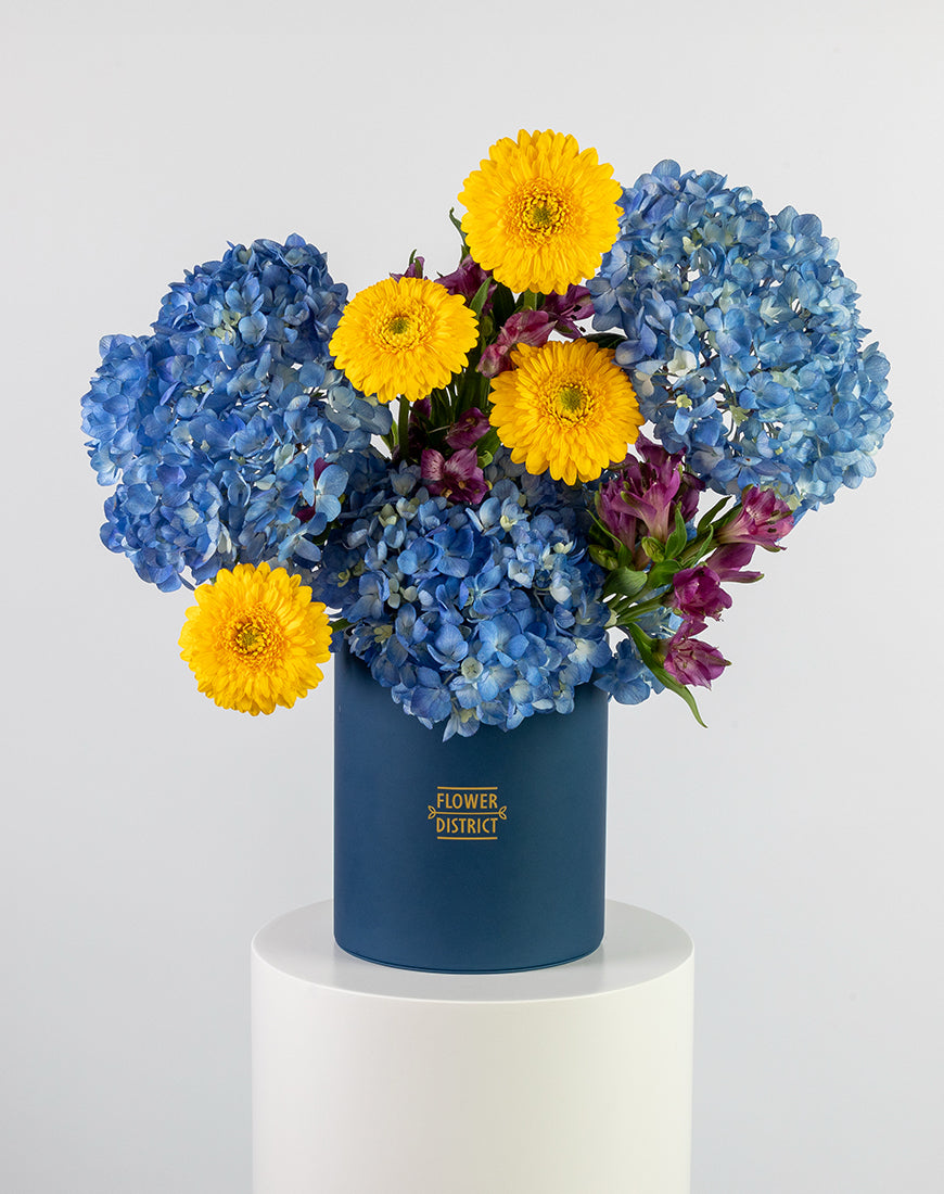 Blue Radiance Medium Flower Box - Image 5