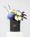 Blue & White Grace Medium Box Arrangement