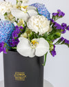 Blue & White Grace Medium Box Arrangement - Image 3