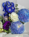 Blue & White Harmony Flower Bag - Image 3