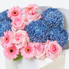 Blush and Blue Bouquet