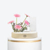 Blush Bloom Leather Tray With Money Box