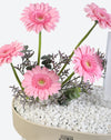 Blush Bloom Leather Tray With Money Box - Image 3