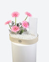 Blush Bloom Leather Tray With Money Box - Image 5