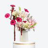 Blush Charm Flower Vase